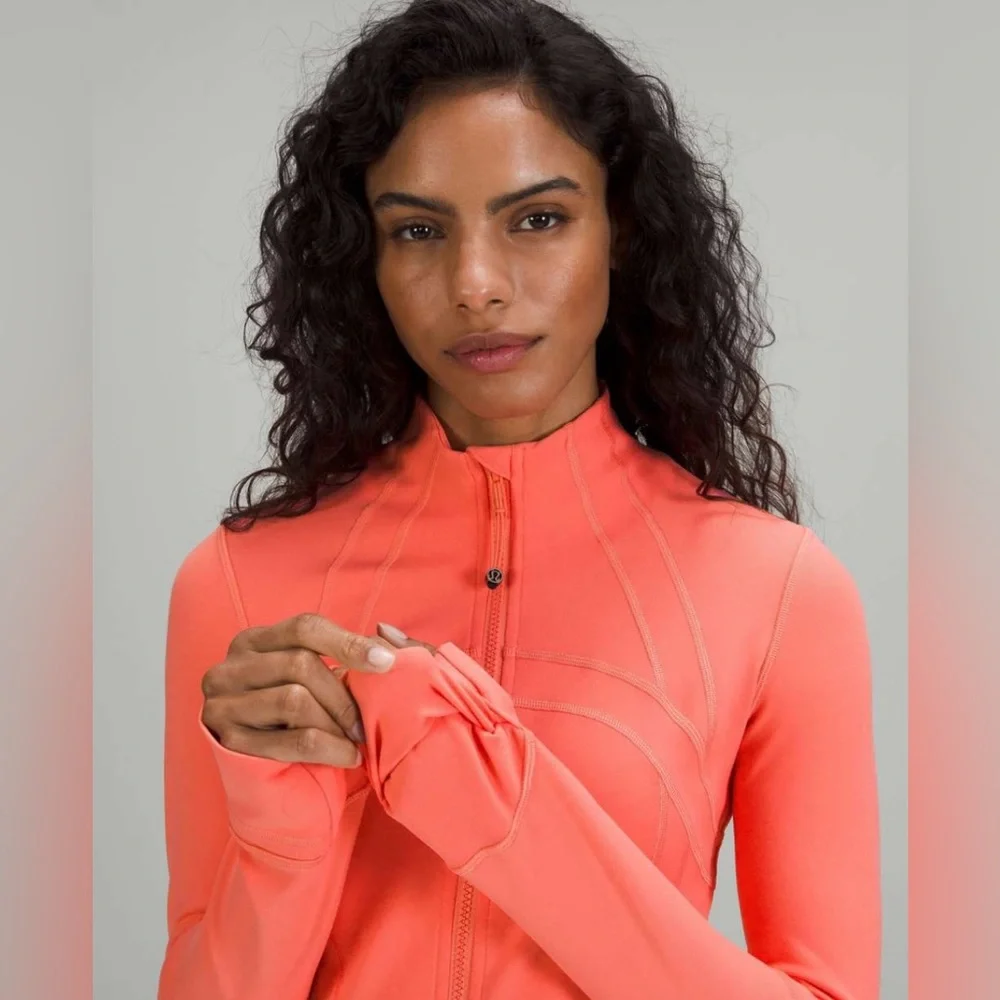 Define Jacket LUON!! NWT! Size 10. Raspberry Cream. Color no longer available. - Picture 3 of 10